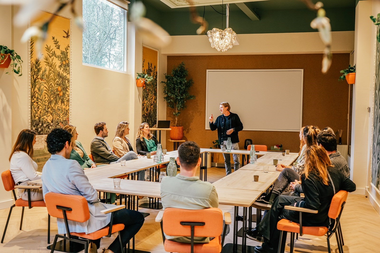 Eclectisch grachtenpand in Utrecht