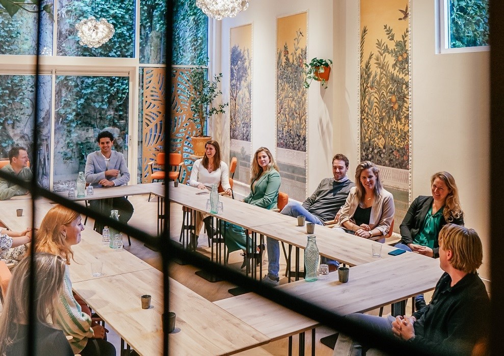 Eclectisch grachtenpand in Utrecht