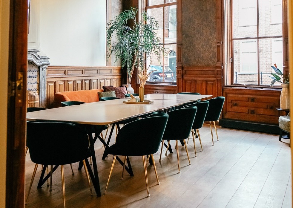 Eclectisch grachtenpand in Utrecht