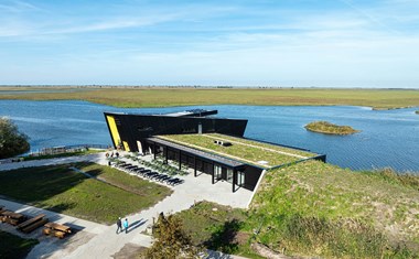 Vergaderlocatie in de Oostvaardersplassen Vergaderlocatie in de Oostvaardersplassen
