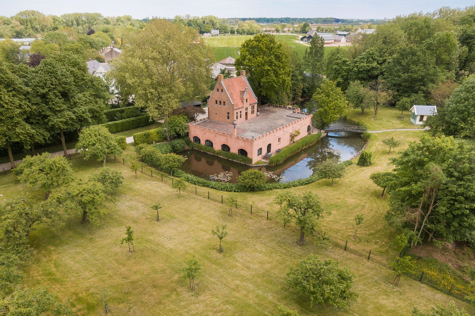 Vergaderen in een Eeuwenoud Kasteel in Utrecht