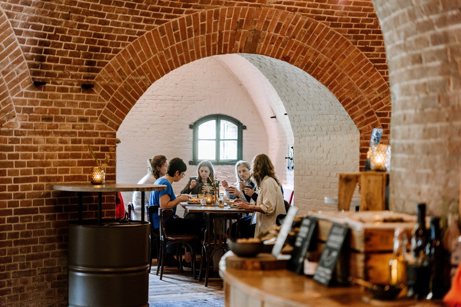 Vergaderen in een Fort in Utrecht