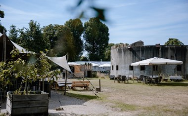 Vergaderen in een Fort in Utrecht Vergaderen in een Fort in Utrecht