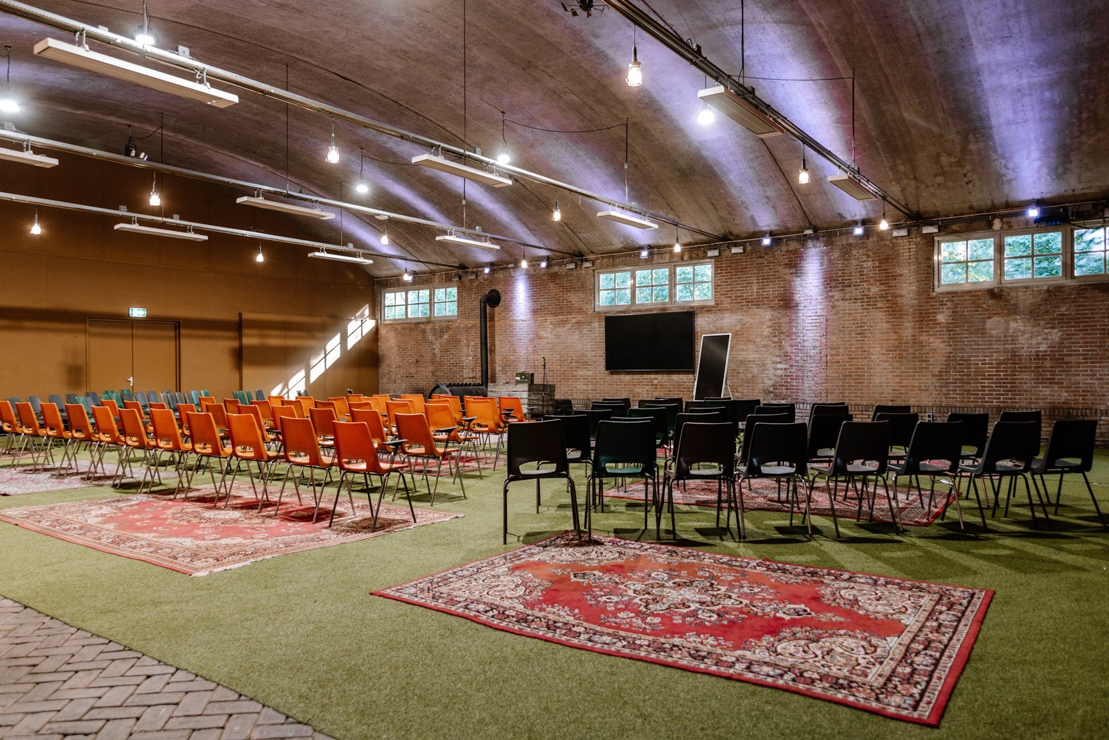 Vergaderen in een Fort in Utrecht