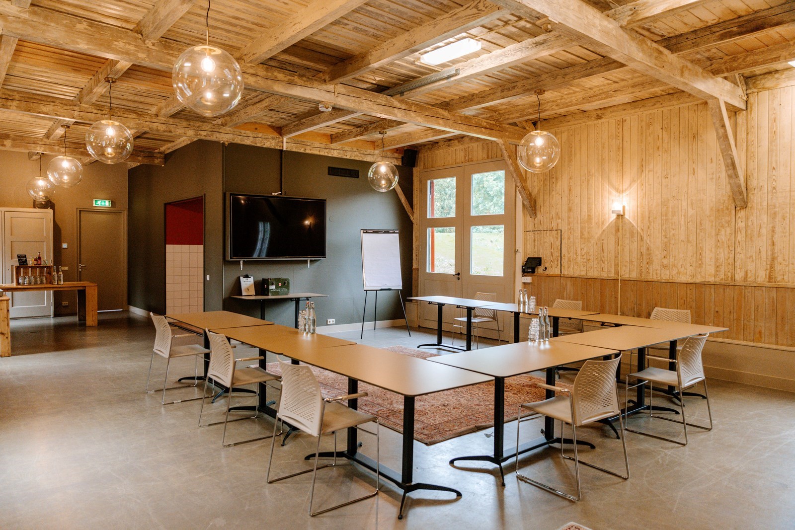 Vergaderen in een Fort in Utrecht