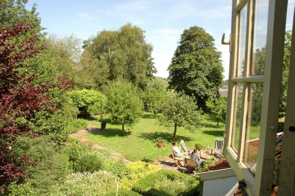 Authentieke boerderij in de Randstad