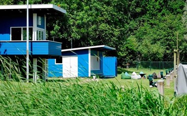 Botenhuis aan de Bosbaan Botenhuis aan de Bosbaan