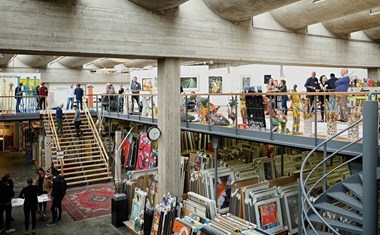 Vergaderlocatie tussen de kunst in Amsterdam Vergaderlocatie tussen de kunst in Amsterdam