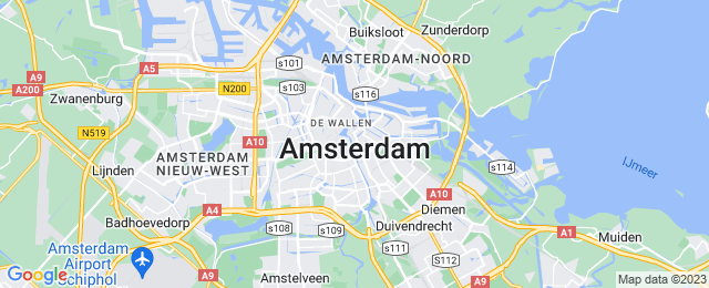 The Location - Grachtenpand in Amsterdam