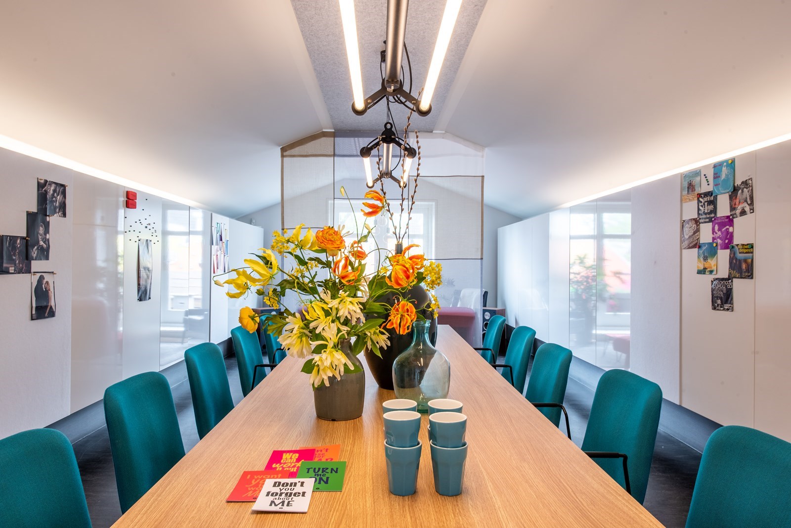 Unieke muzikale vergaderlocatie in Amsterdam