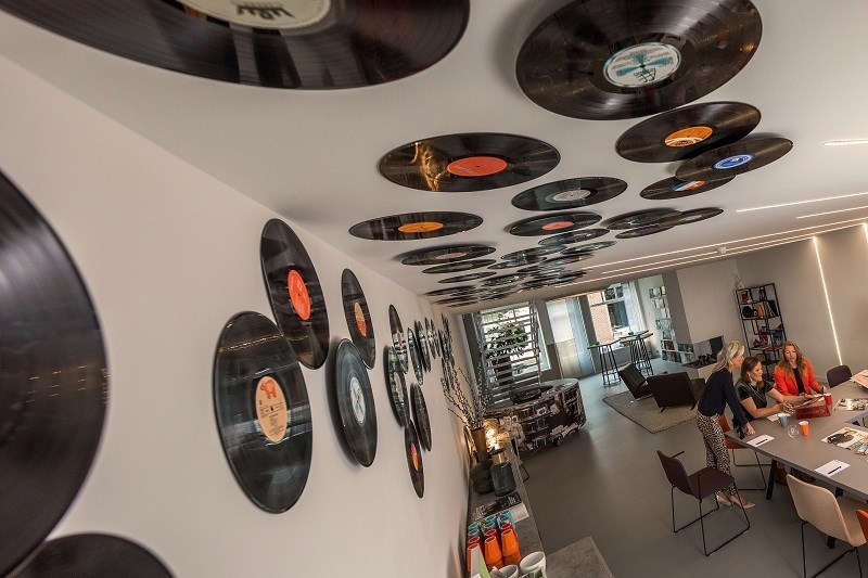 Unieke muzikale vergaderlocatie in Amsterdam