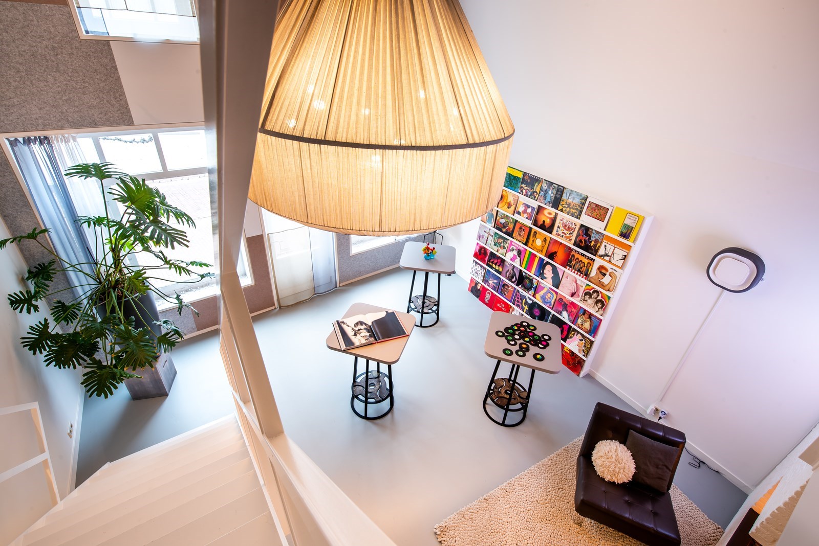 Unieke muzikale vergaderlocatie in Amsterdam