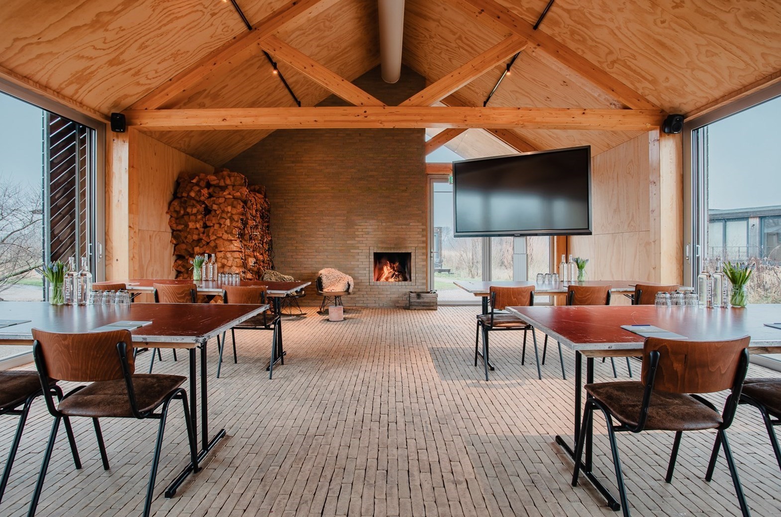 6 unieke locaties voor een meerdaagse meeting