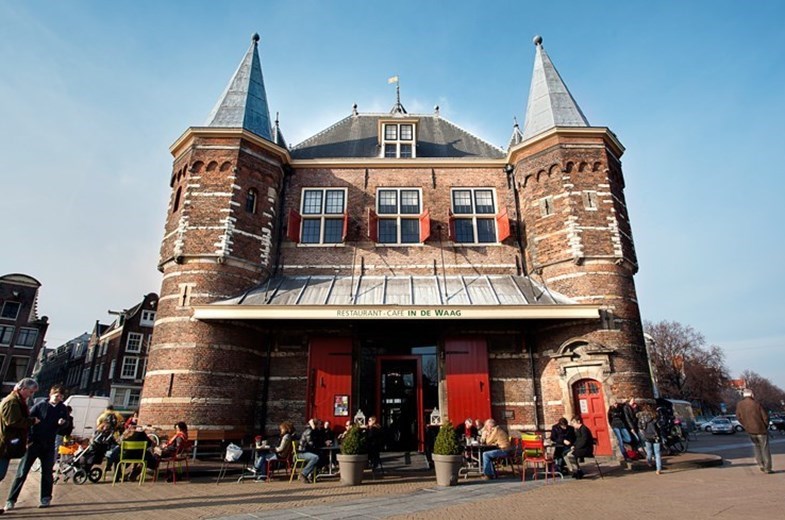 5x vergaderen op een iconische locatie in Amsterdam