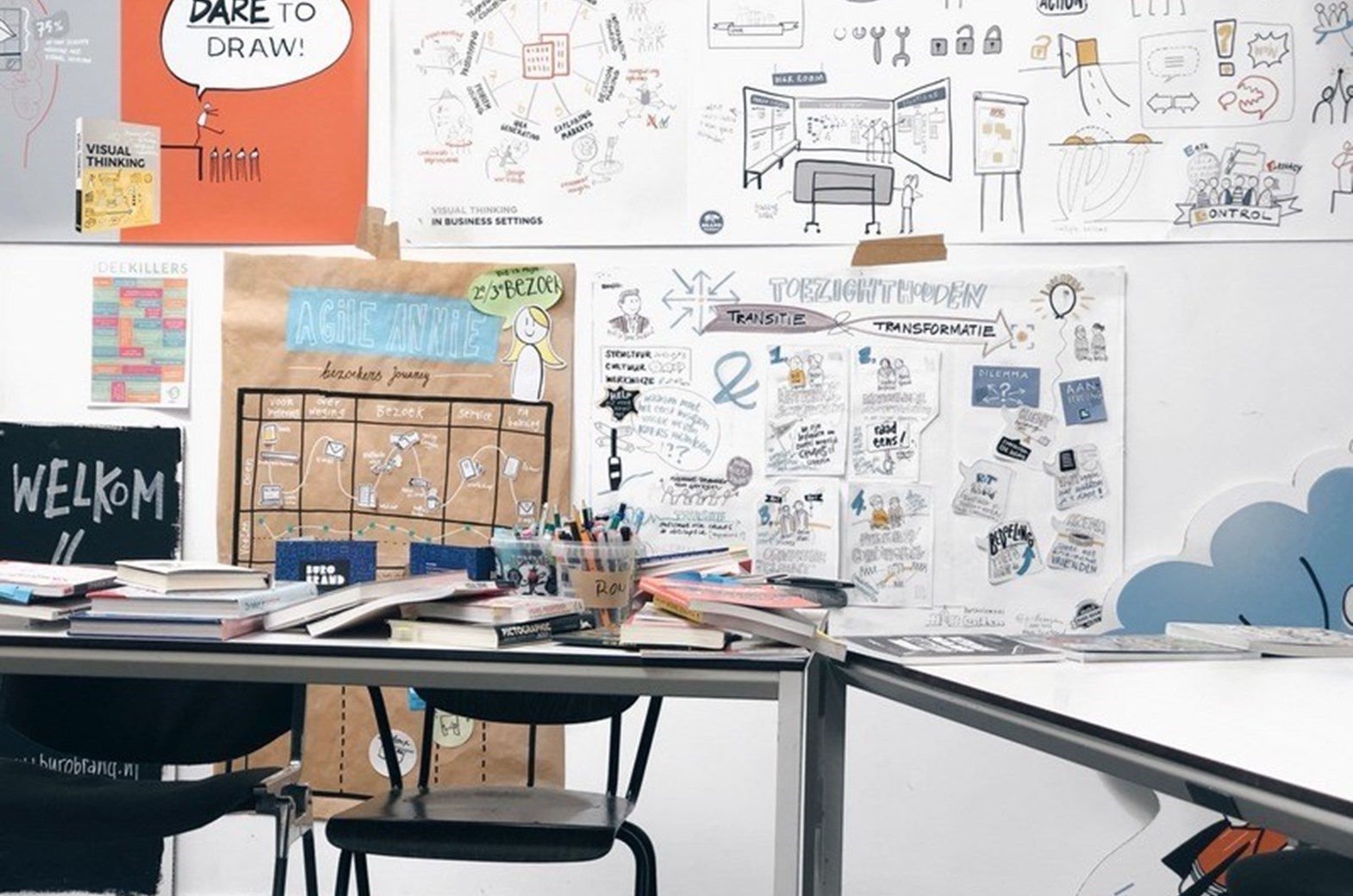 6 bijzondere brainstormlocaties