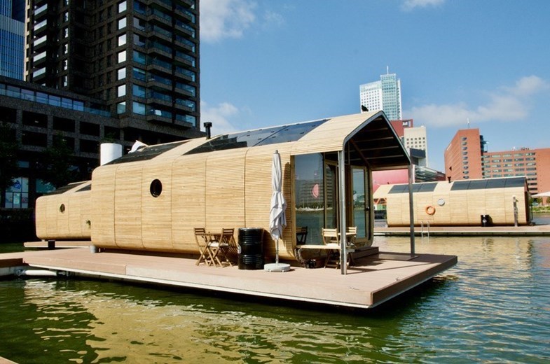 4. Vergaderen op het water in Rotterdam