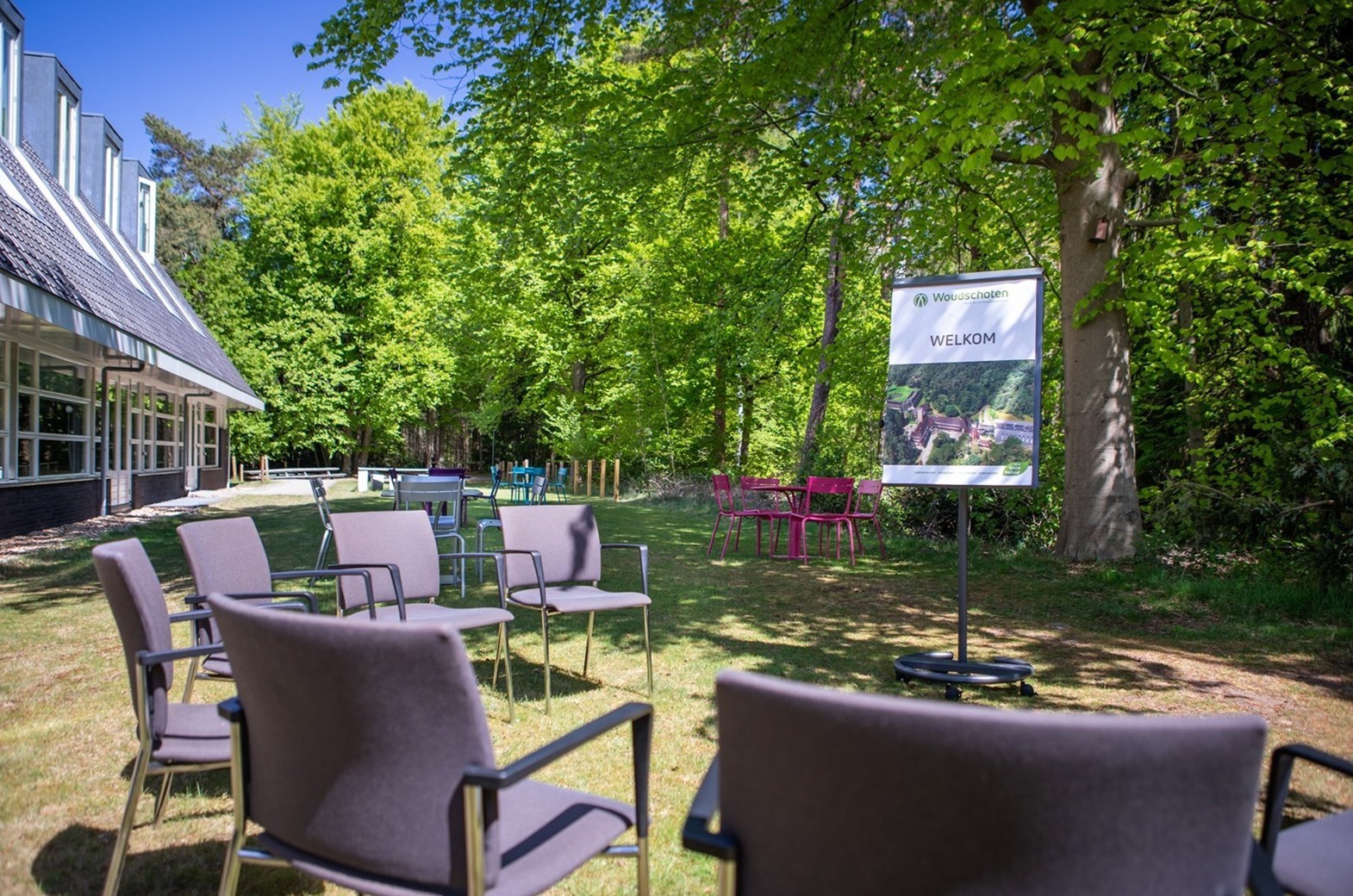 6 Tips voor een unieke vergaderlocatie in het bos