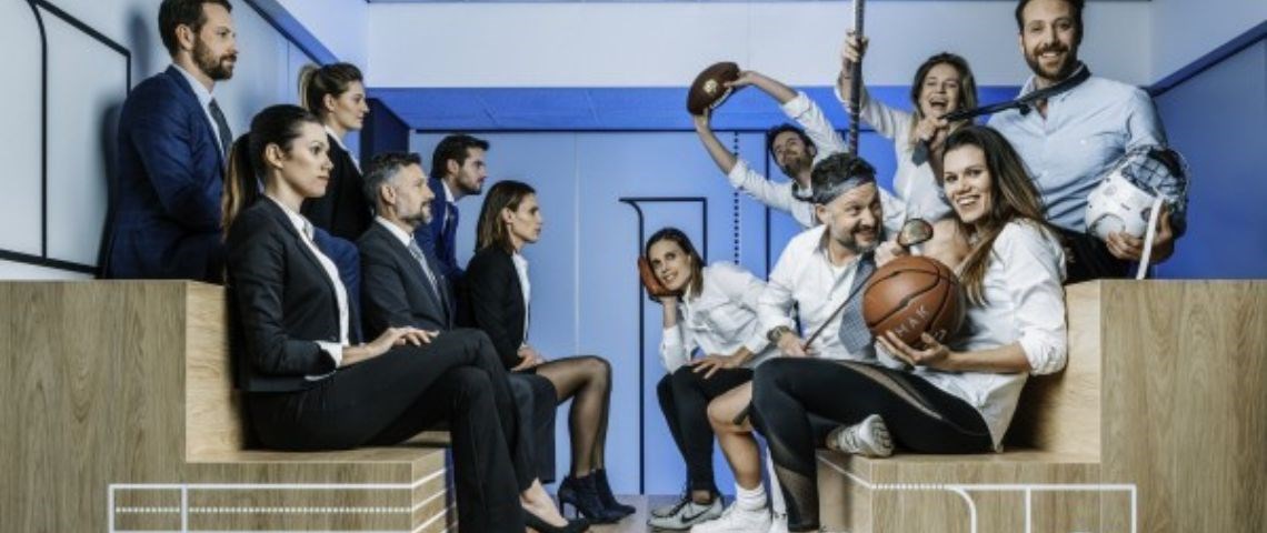  Bijzondere vergaderplekken waar je actief van wordt