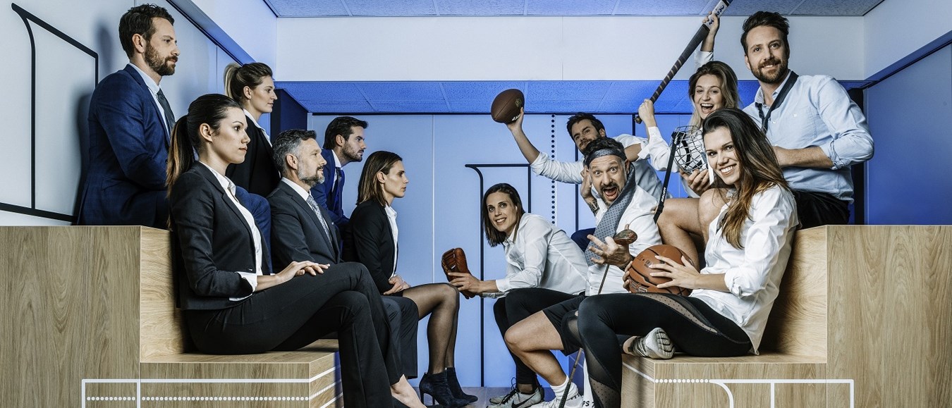 Laat je inspireren door de beste trainers in het sportiefste hotel van Nederland Laat je inspireren door de beste trainers in het sportiefste hotel van Nederland