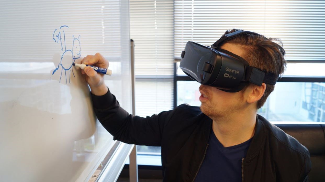 Vergaderen en technologie: Virtual Reality