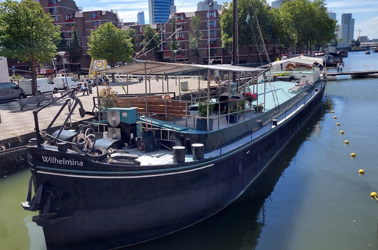 Schip Ahoy: varende vergaderlocaties