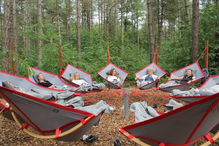 Organiseer je vergadering buiten