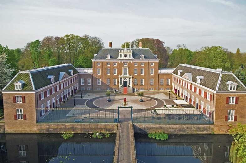 Uniek vergaderen in een Slot uit de 17e eeuw vol pracht en praal in Zeist
