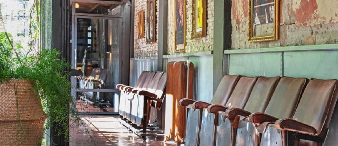 Vergaderen in de Bioscoop