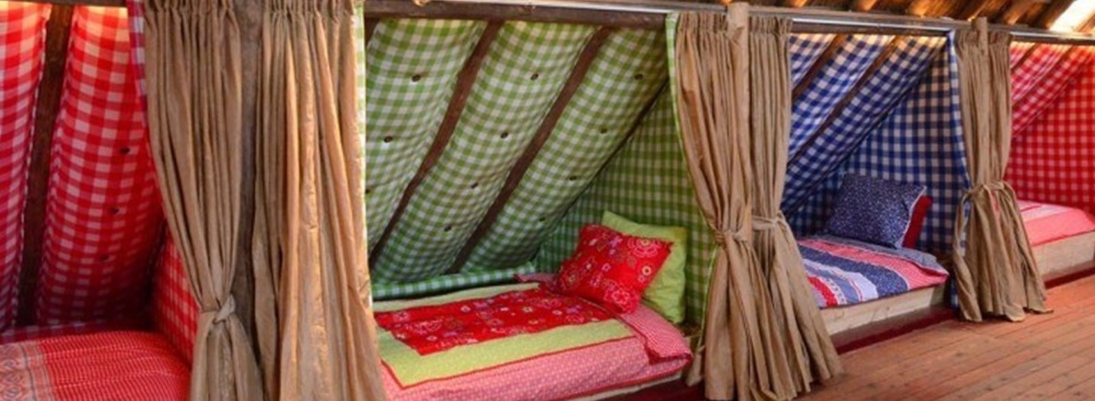 Unieke vergaderlocaties met overnachting