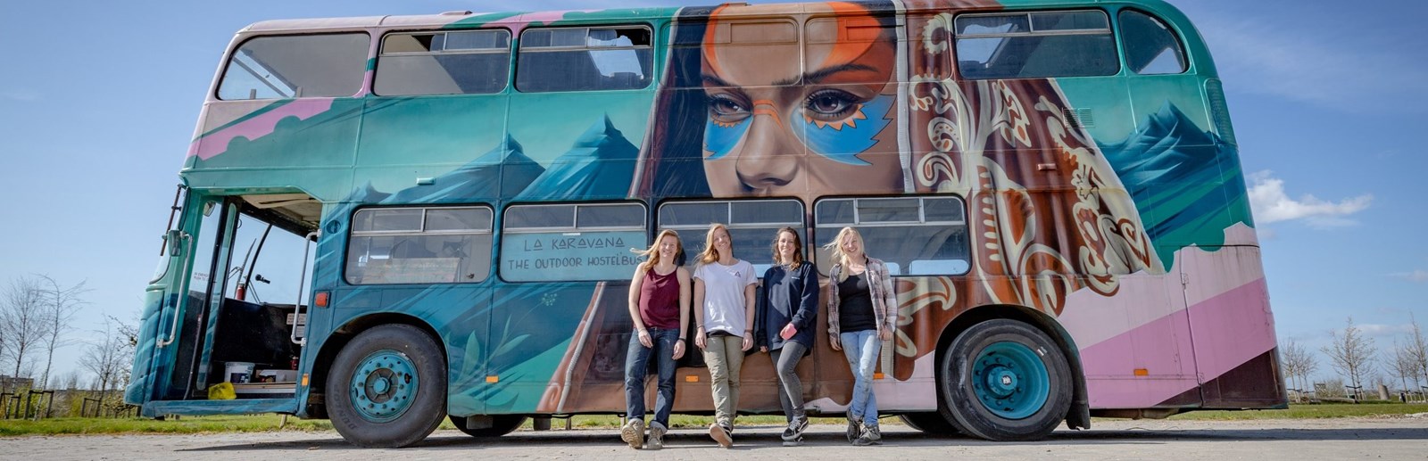 Vergaderen in een voertuig